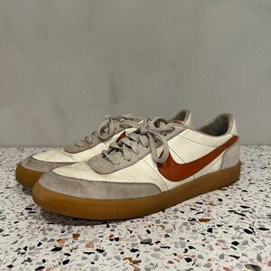⚡️SOLD⚡️Nike Mens Killshot 2 Leather Orange White Gum Skate Shoes Size 11 US